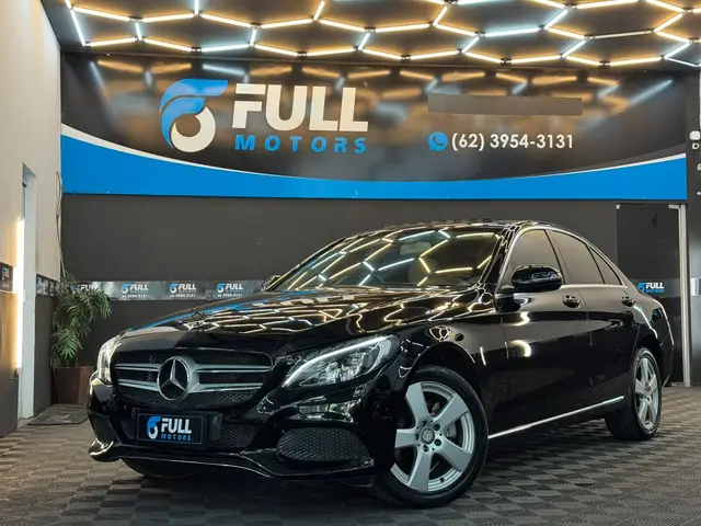 Carro Mercedes-Benz Classe C 2016 C 200 Avantgarde