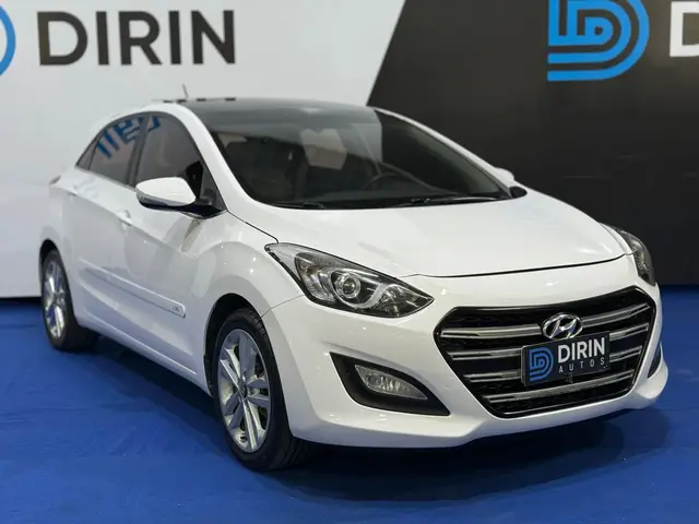 Carro Hyundai i30 2016 I30 1.8 16V MPI (Básico+Teto)