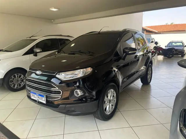 Carro Ford EcoSport 2013 Ecosport Titanium 2.0 16V (Flex) (Aut)