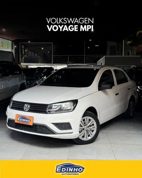Carro Volkswagen Voyage 2023 1.0 MPI (Flex)