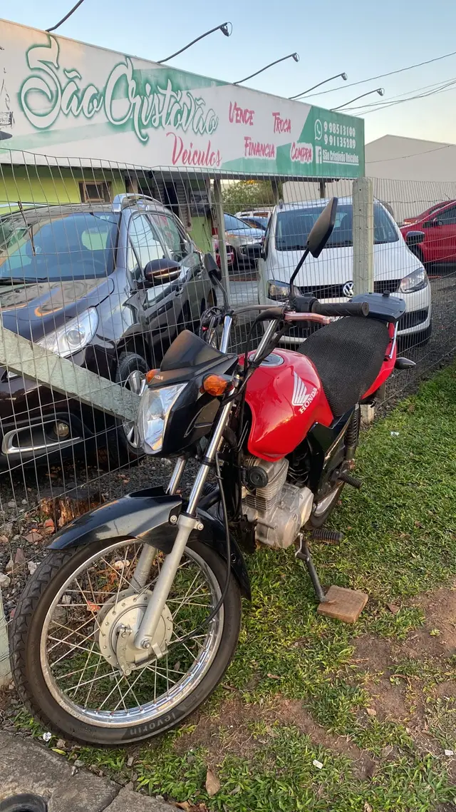 Moto Honda CG 125 2018 Fan KS