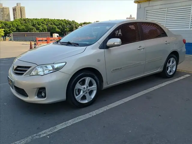 Carro Toyota Corolla 2014 2.0 XEi Multi-Drive S (Flex)