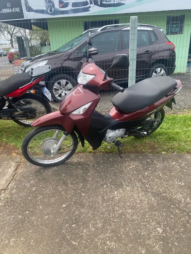 Moto Honda Biz 125i 2009 ES