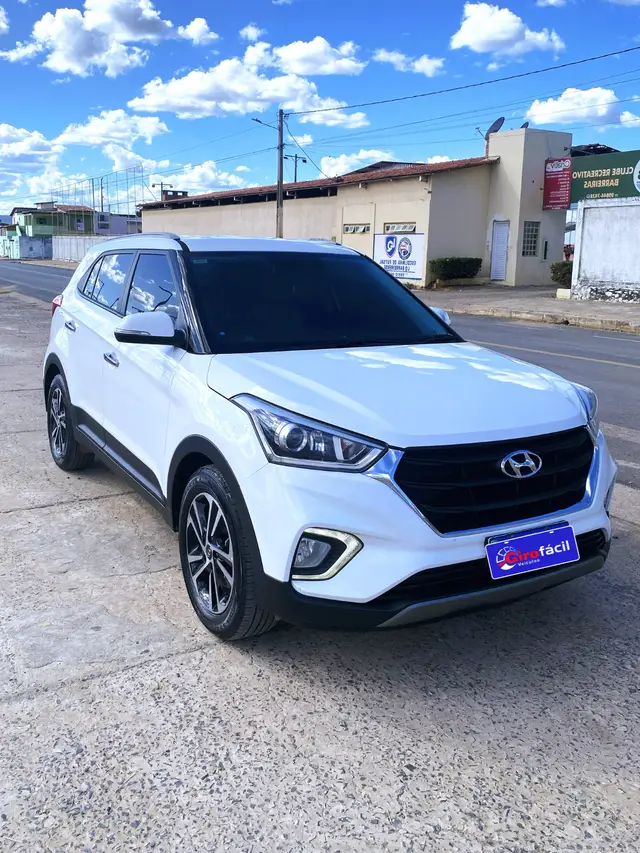 Carro Hyundai Creta 2021 Prestige 2.0 (Aut) (Flex)