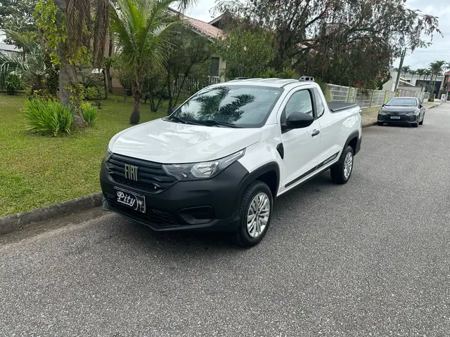 Carro Fiat Strada 2021 Endurance 1.4 CS (Flex)