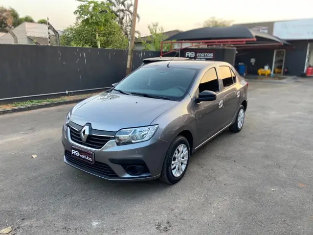 Carro Renault Logan 2023 Zen 1.0 12V SCe (Flex)