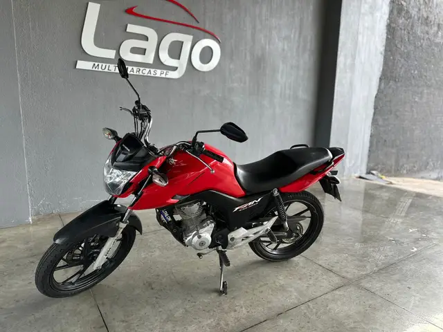 Moto Honda CG 160 2023 Fan