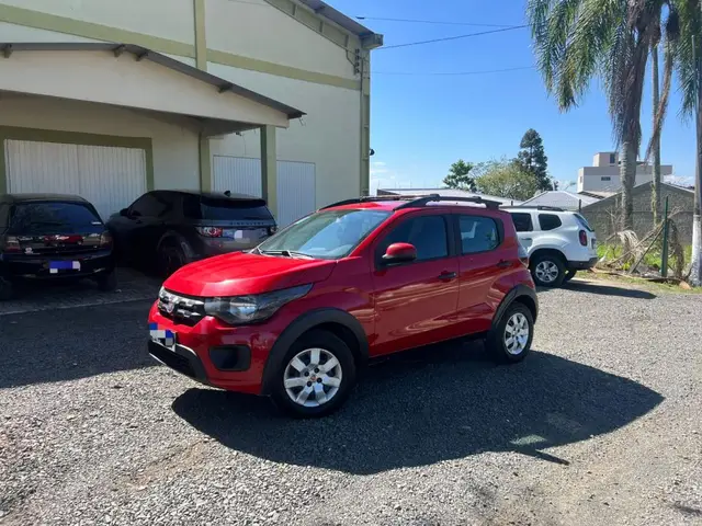 Carro Fiat Mobi 2018 WAY 1.0 Fire (Flex)