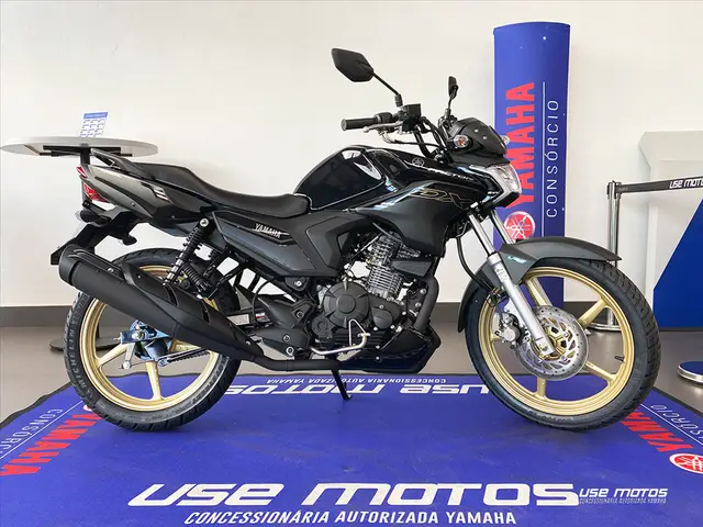 Moto Yamaha YBR 150 Factor 2025 DX