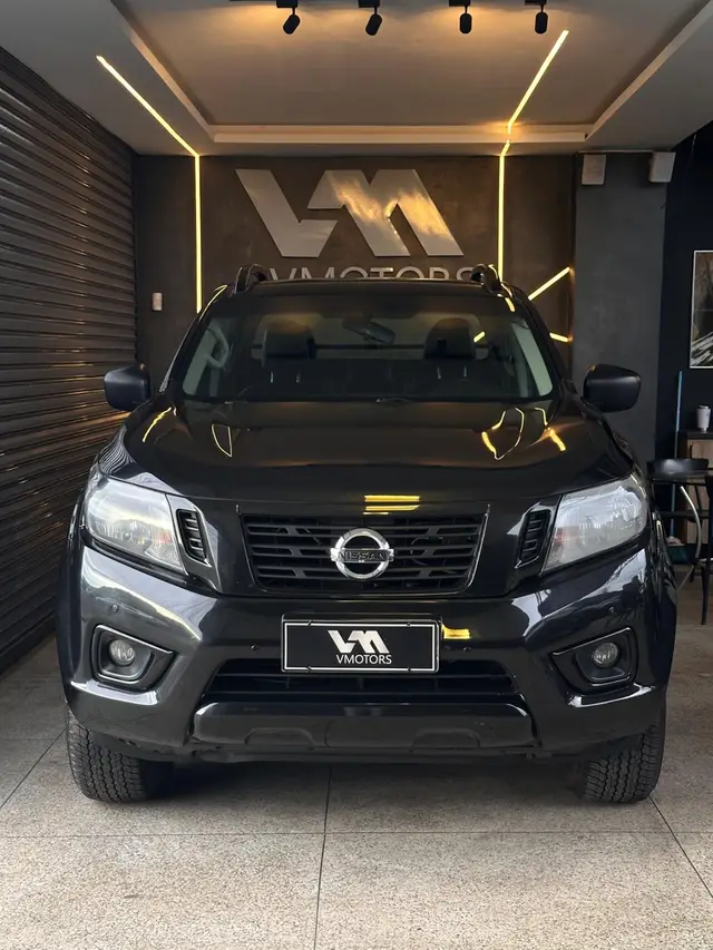 Carro Nissan Frontier 2022 2.3 CD Turbo Attack TDI Auto 4x4