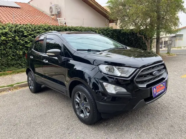 Carro Ford EcoSport 2018 Freestyle 1.5 (Flex)