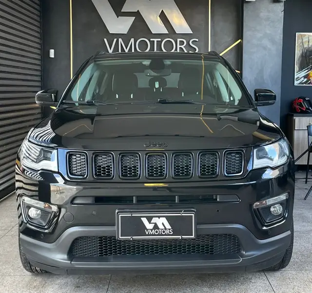 Carro Jeep Compass 2021 2.0 Longitude 4x2 (Aut) (Flex)