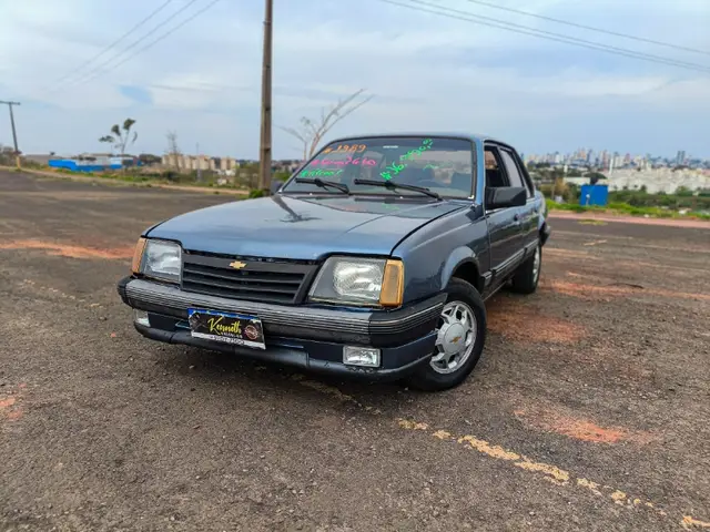 Carro Chevrolet Monza 1989 Sedan SL/E 2.0