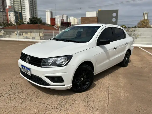 Carro Volkswagen Voyage 2022 1.6