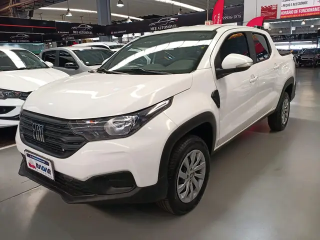 Carro Fiat Strada 2023 Freedom 1.3 CD (Flex)