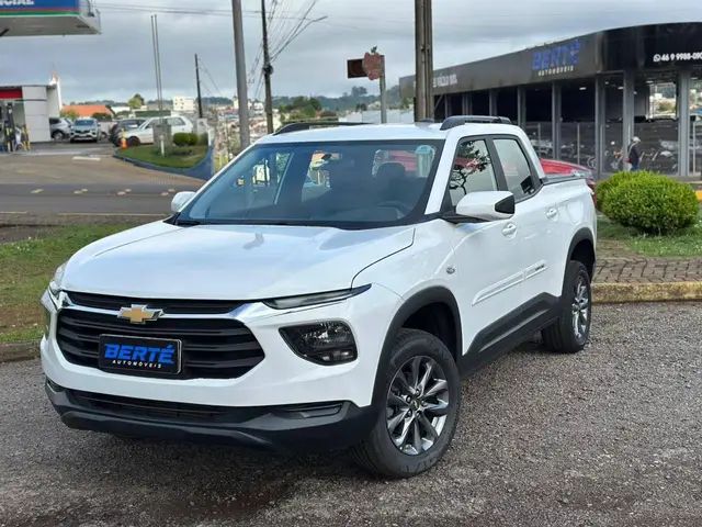 Carro Chevrolet Montana 2023 LT 1.2 Turbo