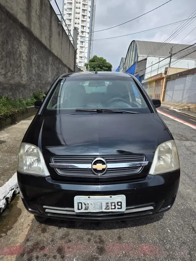 Carro Chevrolet Meriva 2008 Maxx 1.8 (Flex)