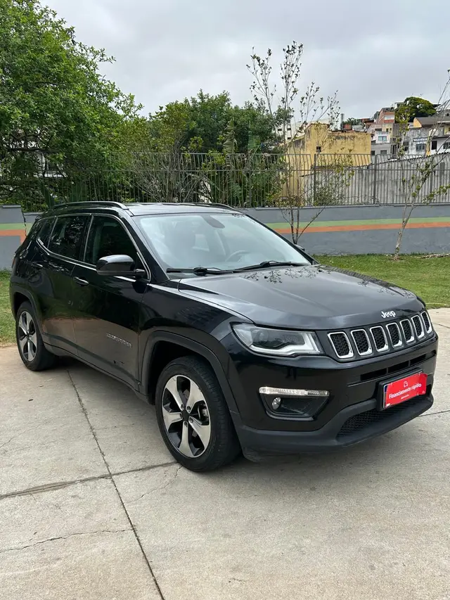 Carro Jeep Compass 2017 2.0 Longitude 4x2 (Aut) (Flex)