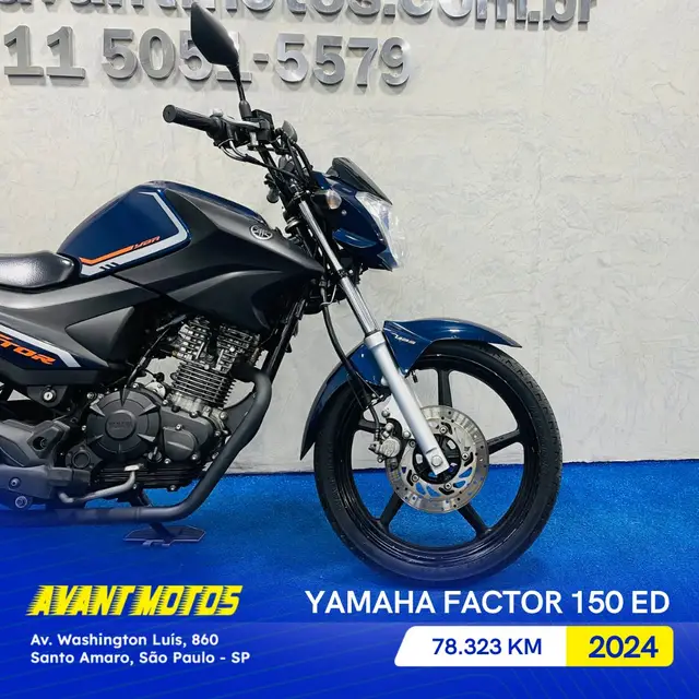 Moto Yamaha YBR 150 Factor 2024 ED