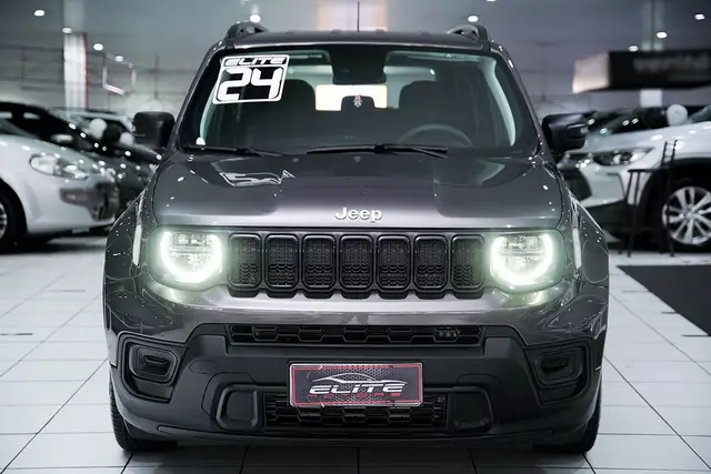 Carro Jeep Renegade 2024 Sport T270 1.3 Turbo 4x2