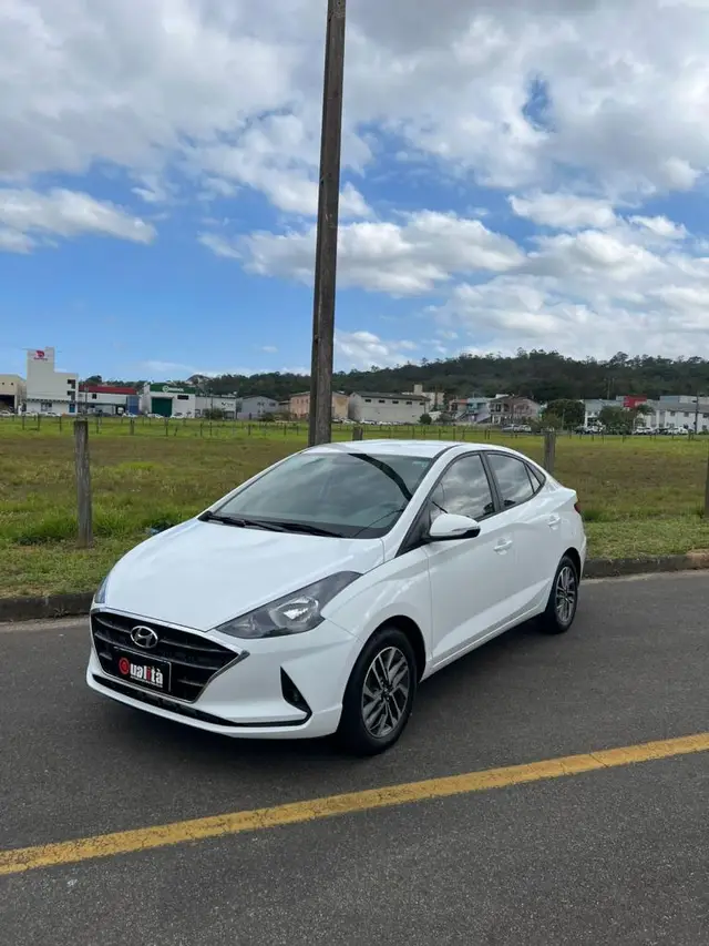Carro Hyundai HB20S 2020 1.0 Evolution Turbo (Aut) (Flex)