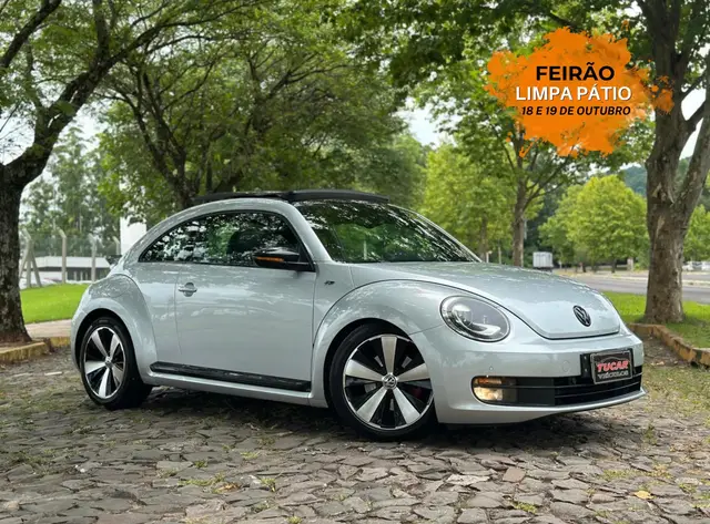 Carro Volkswagen Fusca 2014 2.0 TSi Sport