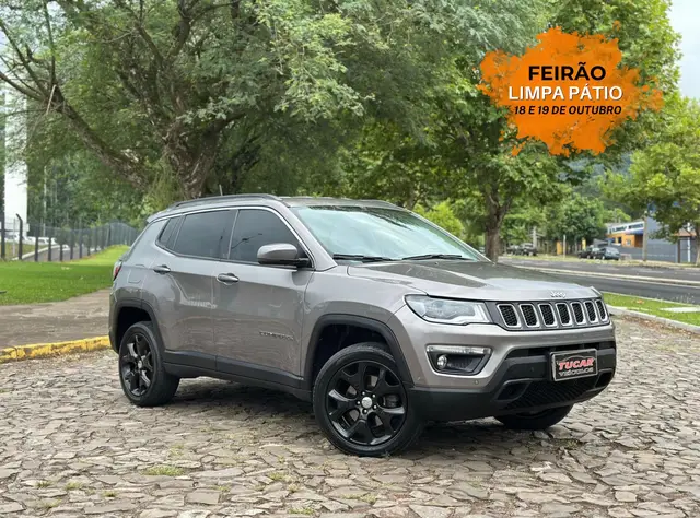 Carro Jeep Compass 2020 2.0 TDI Longitude 4WD (Aut)