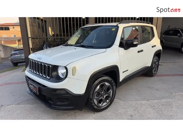 Carro Jeep Renegade 2018 1.8 (Aut) (Flex)