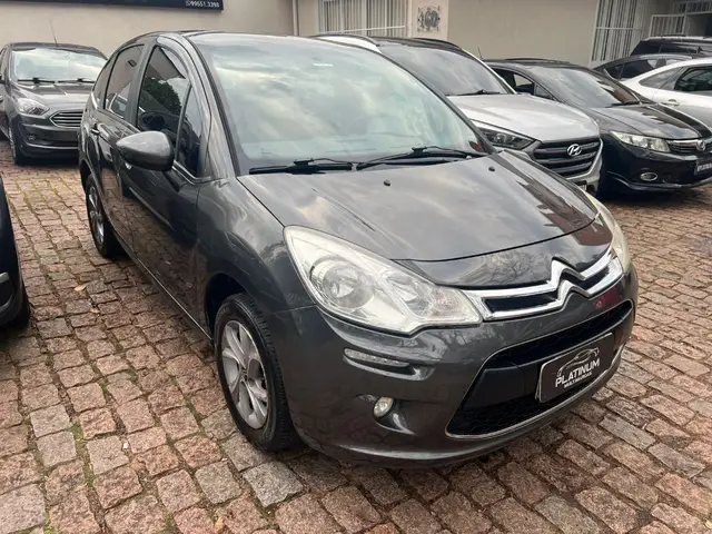 Carro Citroën C3 2015 Tendance 1.6 VTI 120 (Flex) (Aut)