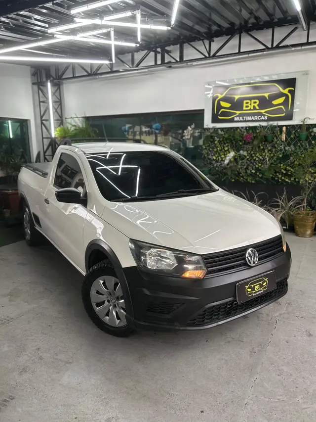 Carro Volkswagen Saveiro 2017 Robust 1.6 MSI CS (Flex)