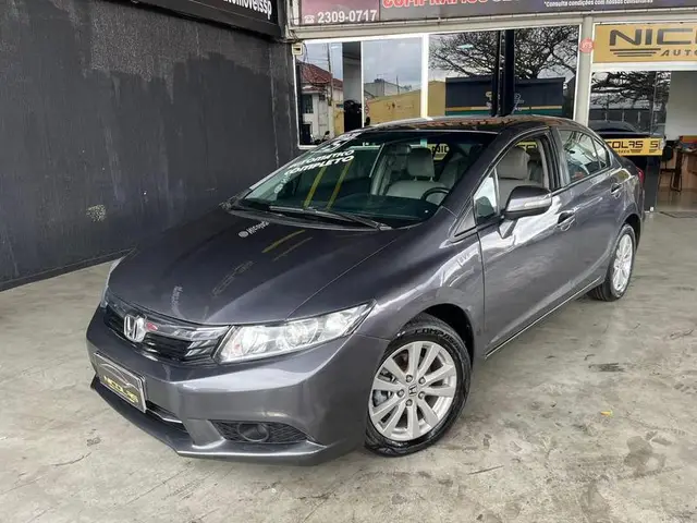 Carro Honda Civic 2015 LXR 2.0 i-VTEC (Aut) (Flex)