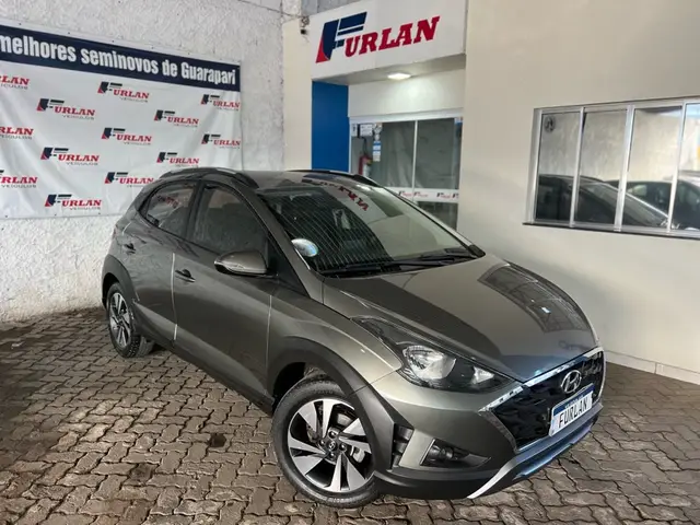 Carro Hyundai HB20X 2021 Evolution Pack 1.6 (Aut) (Flex)