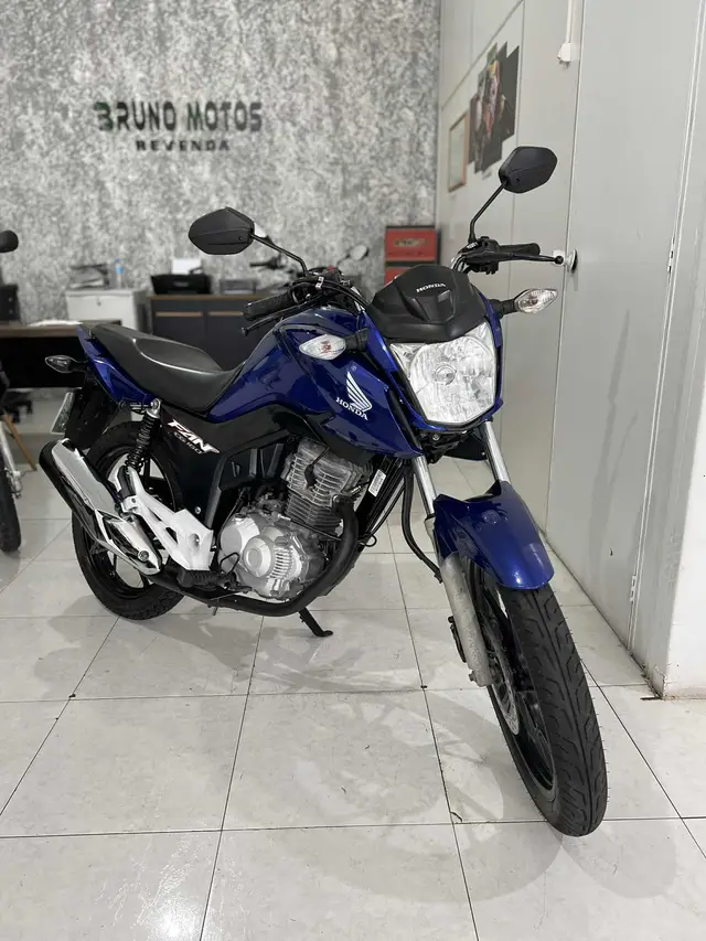 Moto Honda CG 160 2022 Fan