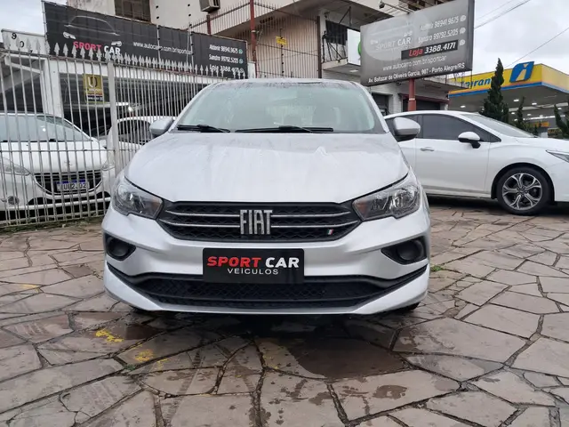 Carro Fiat Cronos 2024 Drive 1.3