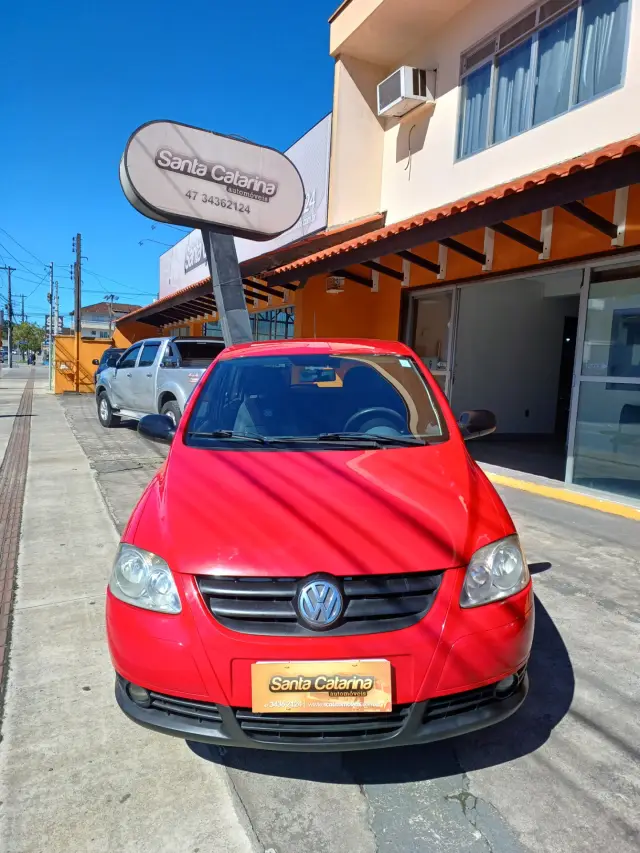 Carro Volkswagen Fox 2009 Route 1.6 8V (Flex)