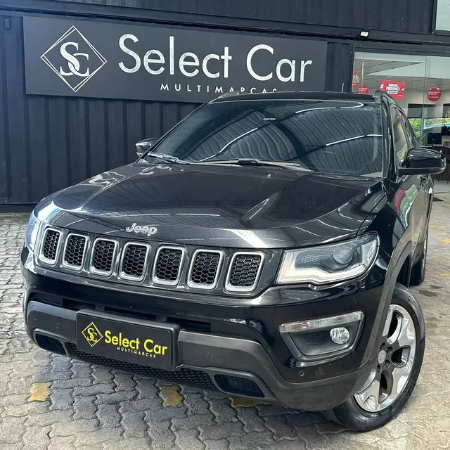 Carro Jeep Compass 2020 2.0 TDI Longitude 4WD (Aut)
