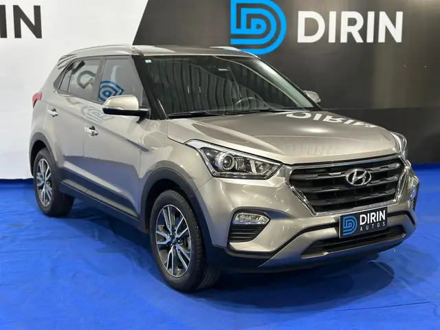 Carro Hyundai Creta 2018 Prestige 2.0 (Aut) (Flex)