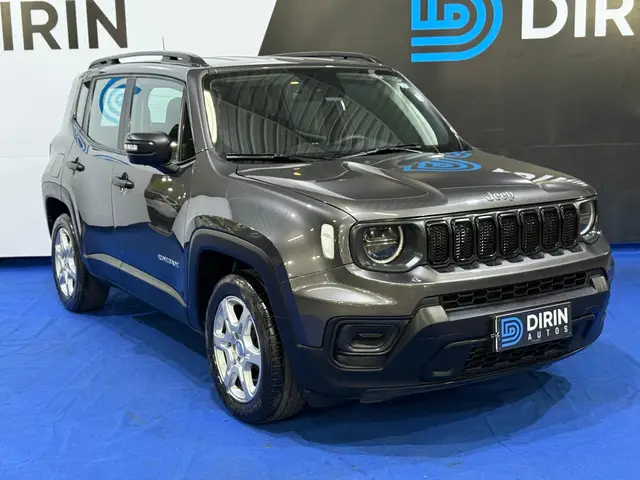 Carro Jeep Renegade 2023 Sport T270 1.3 Turbo 4x2