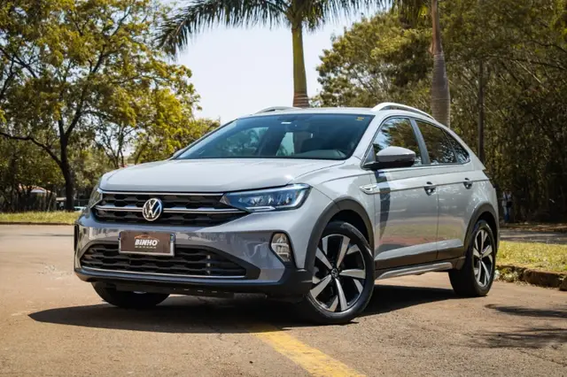 Carro Volkswagen Nivus 2022 Highline 1.0 Turbo (Flex) (Aut)
