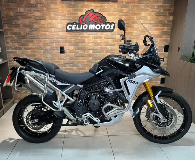 Moto Triumph Tiger 900 2025 Rally Pro