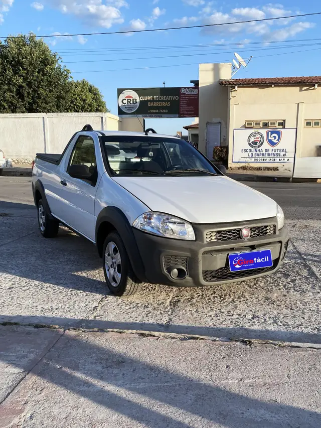 Carro Fiat Strada 2020 Hard Working 1.4 (Flex) (Cabine Simples)