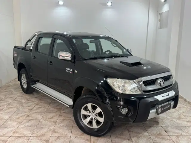 Carro Toyota Hilux Cabine Dupla 2010 Hilux SRV 4x4 3.0 (cab. dupla)