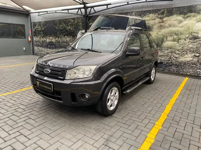 Carro Ford EcoSport 2012 Ecosport XLT 2.0 16V (Flex) (Aut)