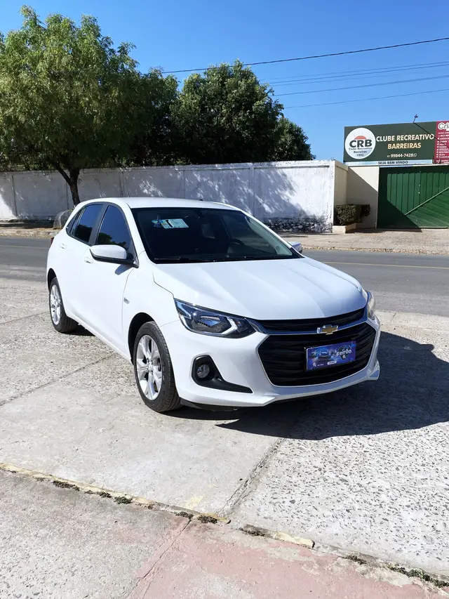 Carro Chevrolet Onix 2022 LT 1.0 Turbo (Flex)