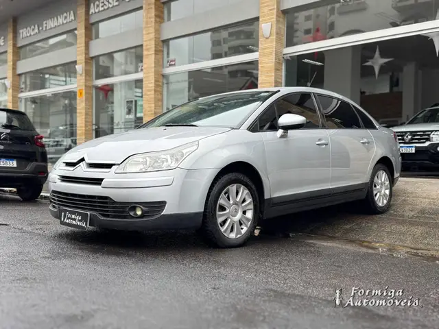 Carro Citroën C4 Pallas 2011 GLX 2.0 16V (flex) (aut)