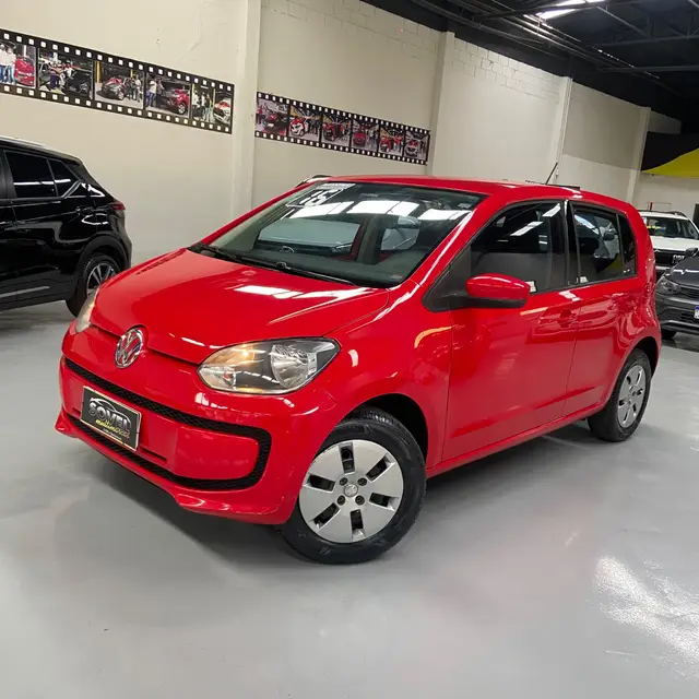 Carro Volkswagen Up! 2016 1.0 12v E-Flex take up! 2p