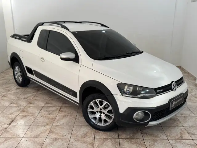 Carro Volkswagen Saveiro 2015 Cross 1.6 16v MSI CE (Flex)