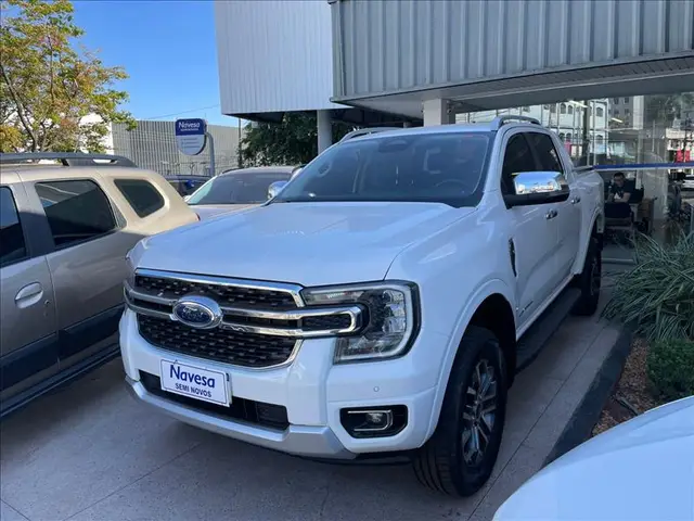 Carro Ford Ranger Cabine Dupla 2024 Limited 3.0