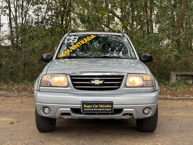 Carro Chevrolet Tracker 2008 2.0 4x4 16V