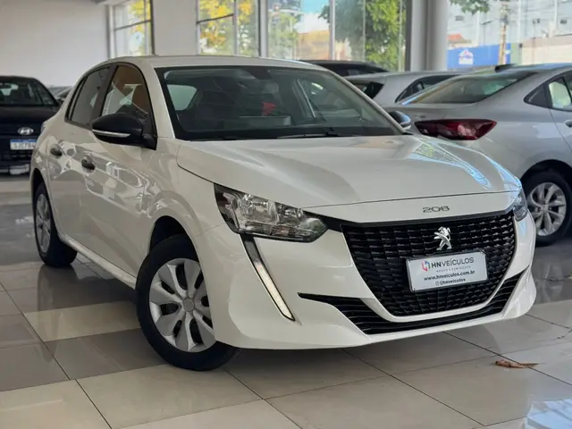 Carro Peugeot 208 2024 Like 1.0